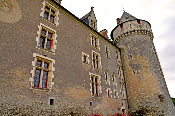 Cere Ronde France July 2020 Middle Castle Montpoupon — 스톡 사진