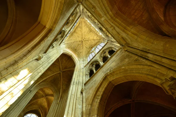 Triel Sur Seine Francia Junio 2020 Histórica Iglesia San Martín — Foto de Stock