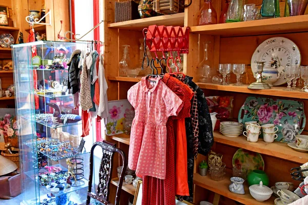 Amboise France July 2020 Souvenir Shop Chanteloup Pagoda Park — Stock Photo, Image