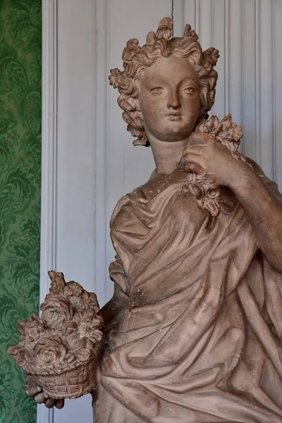 Valencay Frankrijk Juli 2020 Standbeeld Het Kasteel Van Talleyrand — Stockfoto