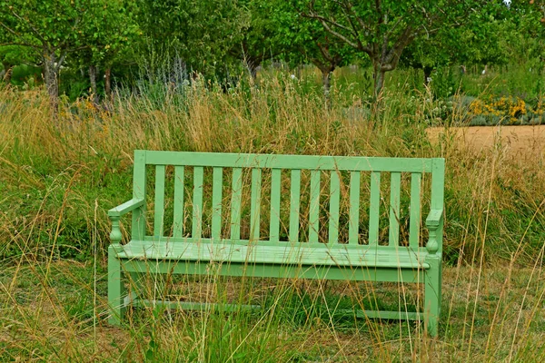 Roche Guyon Francia Junio 2020 Parque Del Castillo Verano — Foto de Stock