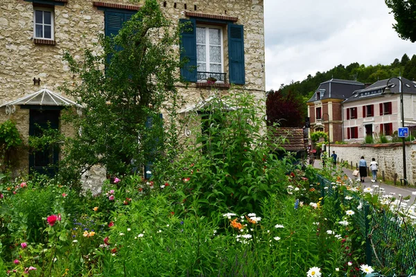 Giverny France Juin 2020 Village Pittoresque — Photo