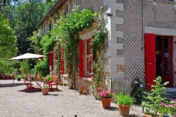 Amboise Frankreich Juli 2020 Souvenirladen Park Der Chanteloup Pagode — Stockfoto