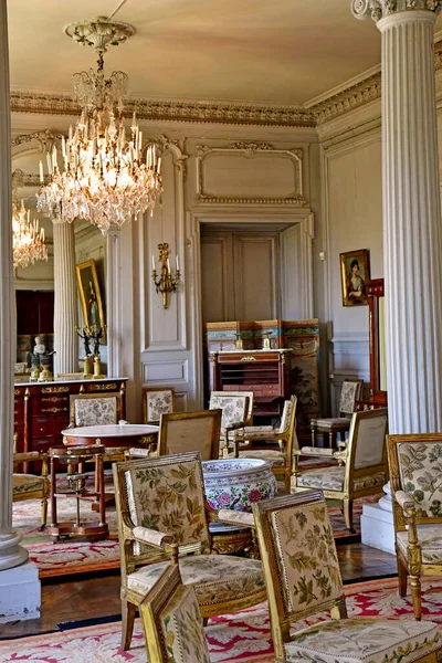 Valencay France July 2020 Grand Salon Castle Talleyrand — Stock Photo, Image