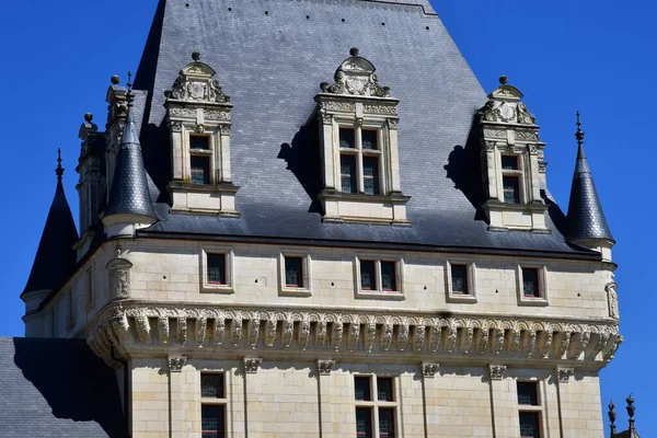 Valencay Francia Luglio 2020 Castello Talleyrand — Foto Stock