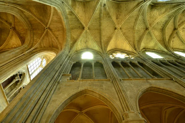 Triel Sur Seine França Junho 2020 Histórica Igreja Saint Martin — Fotografia de Stock