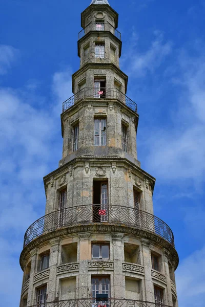 Amboise Francia Julio 2020 Pagoda Chanteloup Construida 1760 Por Duque —  Fotos de Stock