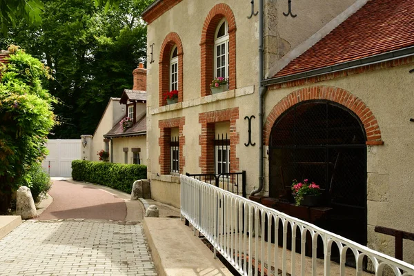 Olivet França Julho 2020 Mothe Mill Loiret Banks — Fotografia de Stock