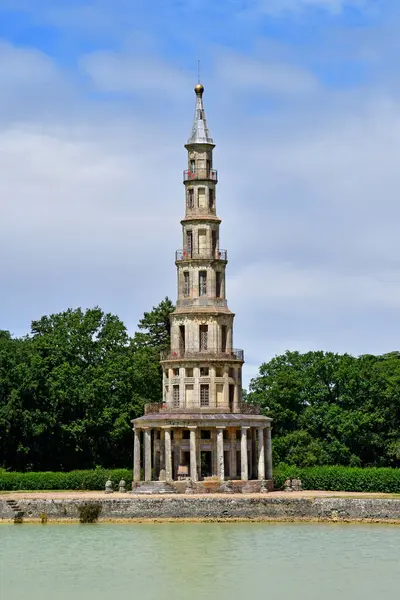 アンボワーズ フランス 2020年7月14日 ショワズール公爵によって1760年に建てられたシャンテループ塔 — ストック写真