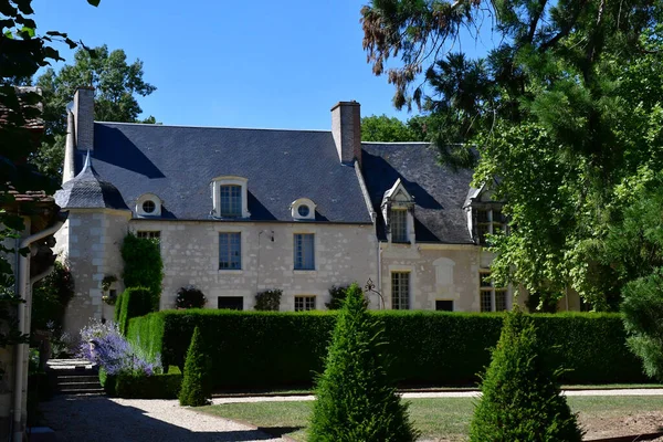 Poulaines Frankrijk Juli 2020 Landgoed Poulaines — Stockfoto