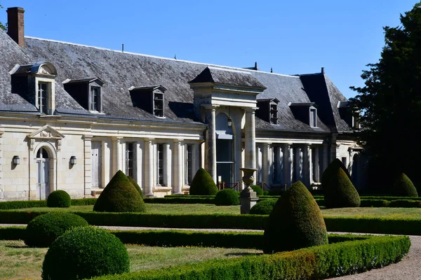 Valencay Γαλλία Ιουλίου 2020 Κάστρο Της Ταλλεϋράνδης — Φωτογραφία Αρχείου