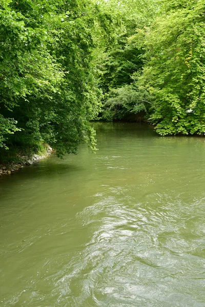 Olivet Francia Julio 2020 Los Bancos Loiret — Foto de Stock