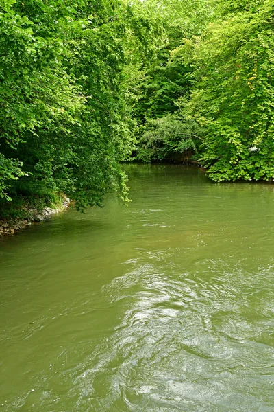 Olivet Francia Julio 2020 Los Bancos Loiret — Foto de Stock