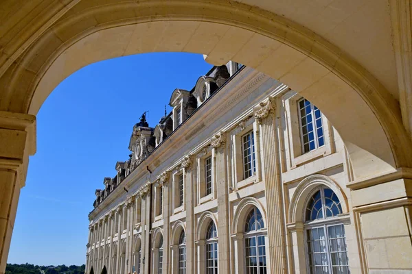 Valencay Francia Julio 2020 Castillo Talleyrand — Foto de Stock