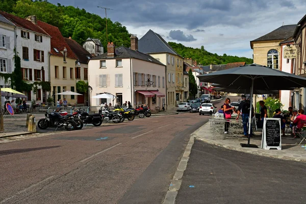Roche Guyon France June 2020 Picturesque Village Summer — Stock Photo, Image