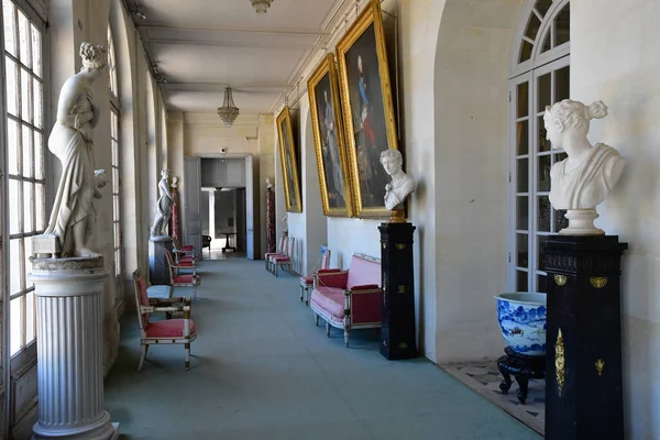 Valencay France Juillet 2020 Château Talleyrand — Photo