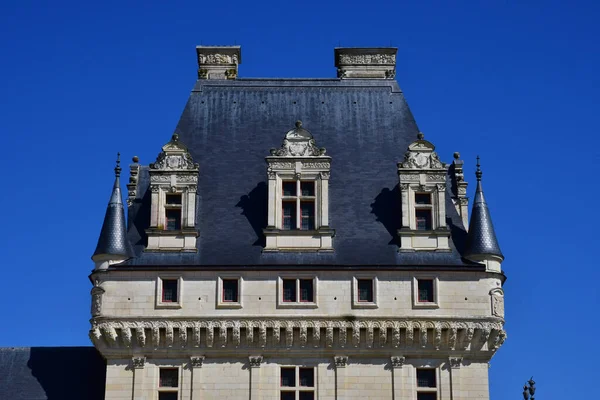 Valencay France July 2020 Castle Talleyrand — Stock Photo, Image