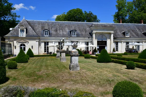 Valencay France July 2020 Castle Talleyrand — Stock Photo, Image