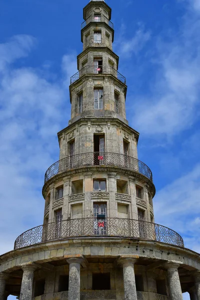 Amboise Francie Červenec 2020 Chanteloupova Pagoda Postavená Roce 1760 Vévodou — Stock fotografie