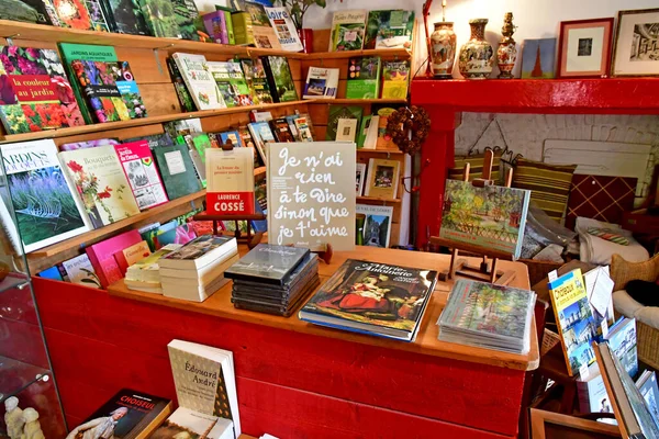 Amboise Frankrike Juli 2020 Souvenirbutik Parken Chanteloup — Stockfoto