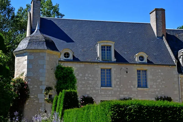 Poulaines Frankreich Juli 2020 Das Landgut Poulaines — Stockfoto