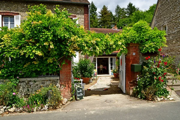 Giverny France Juin 2020 Village Pittoresque — Photo