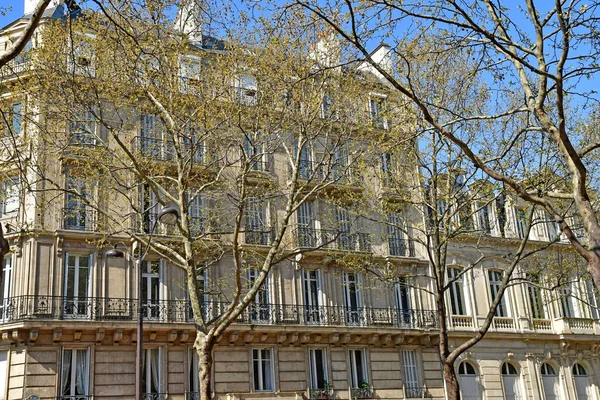 Paris Frankreich März 2019 Die Kleber Allee Arrondissement — Stockfoto