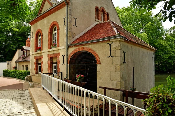 Olivet França Julho 2020 Mothe Mill Loiret Banks — Fotografia de Stock