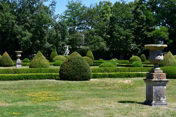 Valencay Francia Luglio 2020 Parco Del Castello — Foto Stock