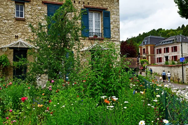 Giverny France June 2020 Picturesque Village — 图库照片