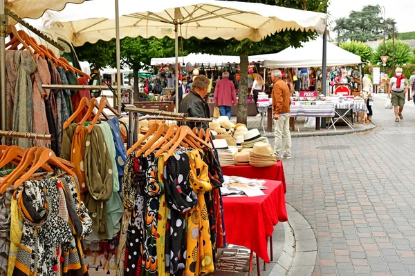 Loches France Juillet 2020 Marché — Photo