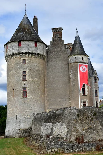 Cere Ronde France July 2020 Medieval Castle Montpoupon — 图库照片