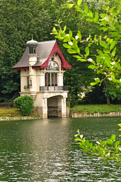 Olivet France July 2020 Boathouse Loiret Banks — Stock Photo, Image