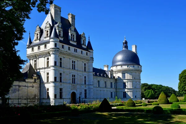 Valencay Γαλλία Ιουλίου 2020 Κάστρο Της Ταλλεϋράνδης — Φωτογραφία Αρχείου