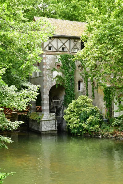 Olivet Frankrijk Juli 2020 Bechet Molen Aan Loiret Oevers — Stockfoto