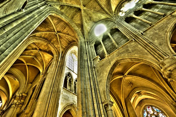 Triel Sur Seine Francia Junio 2020 Histórica Iglesia San Martín — Foto de Stock