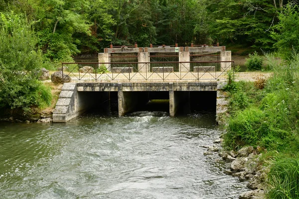 Olivet Frankreich Juli 2020 Schleuse Der Loiret — Stockfoto