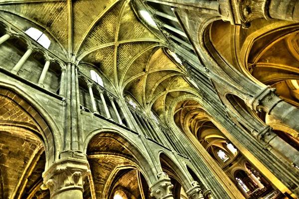 Triel Sur Seine Francia Junio 2020 Histórica Iglesia San Martín — Foto de Stock