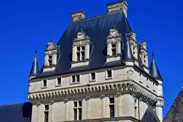 Valencay Francia Luglio 2020 Castello Talleyrand — Foto Stock