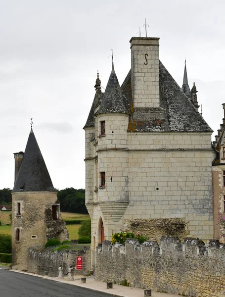 Cere Ronde France July 2020 Middle Castle Montpoupon — 스톡 사진