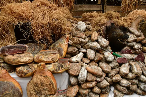 Loches Fransa Temmuz 2020 Sucisson Market — Stok fotoğraf