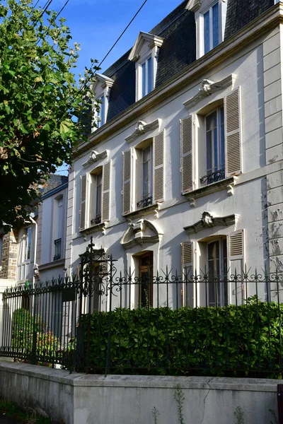 Saint Malo France Sseptember 2020 Picturesque House — стоковое фото