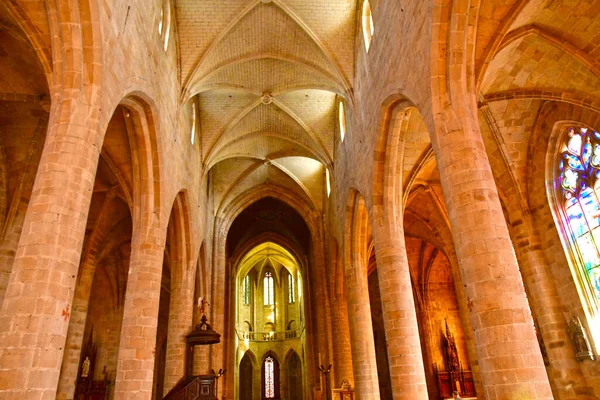 Dinan France September 2020 Saint Malo Church — Stock Photo, Image