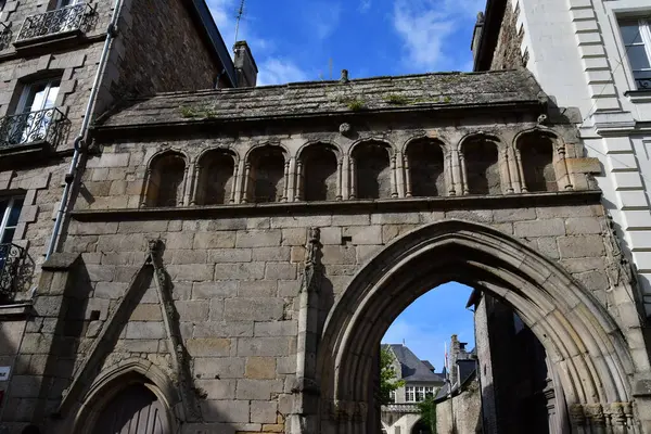 Dinan France September 2020 Picturesque City — Stock Photo, Image