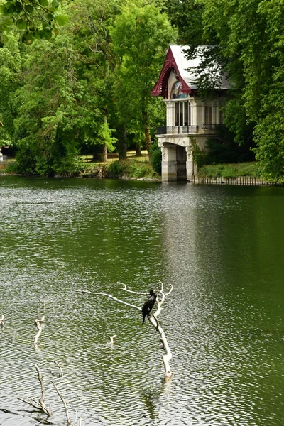 Olivet Frankrijk Juli 2020 Het Boothuis Aan Oevers Van Loiret — Stockfoto