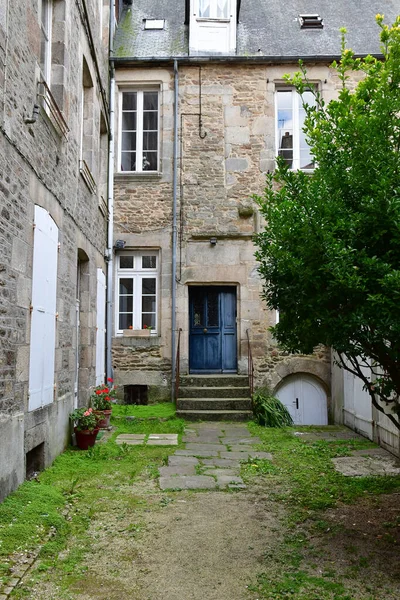 Dinan Frankreich September 2020 Die Malerische Stadt — Stockfoto