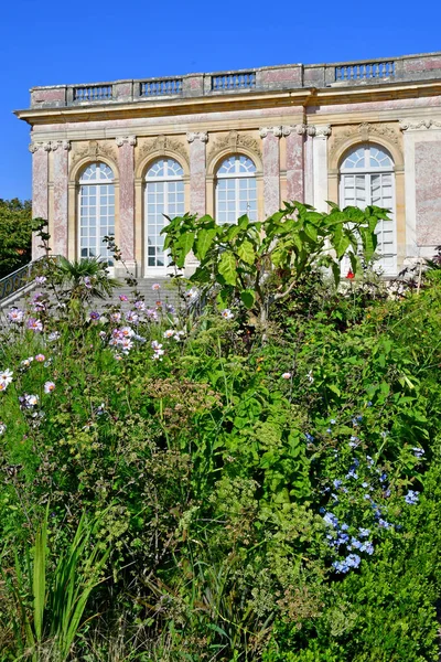 Versailles Frankrijk September 2020 Grand Trianon Tuin Landgoed Marie Antoinette — Stockfoto