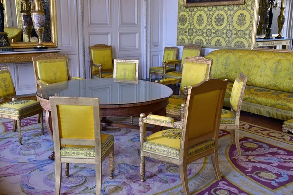 Versalhes França Setembro 2020 Sala Familiar Louis Philippe Grand Trianon — Fotografia de Stock