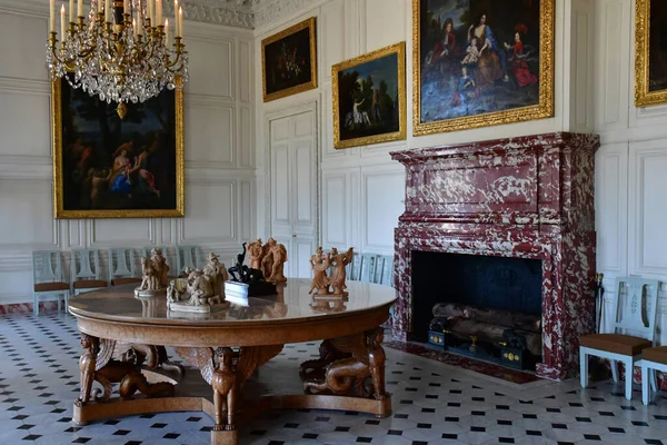 Versailles France September 2020 Antichamber Lords Grand Trianon Marie Antoinette — Stock Photo, Image