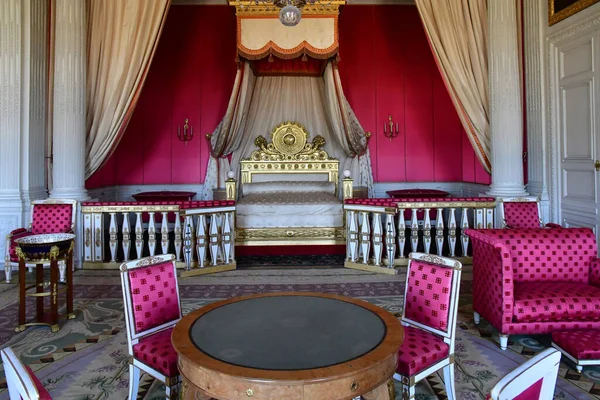 Versailles France September 2020 Chamber Empress Grand Trianon Marie Antoinette — Stock Photo, Image